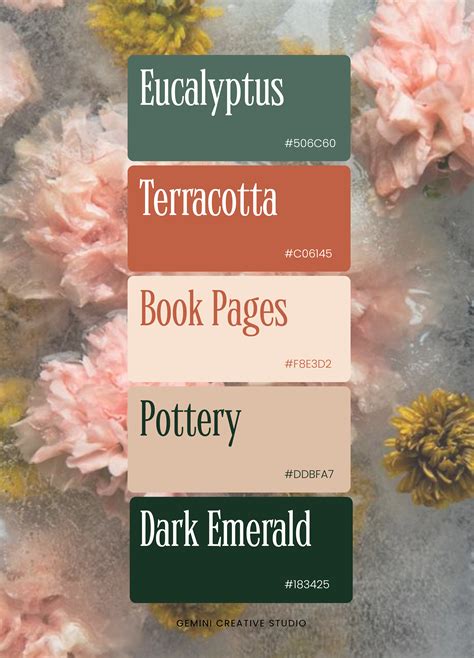 Color Palettes and Patterns to Embrace