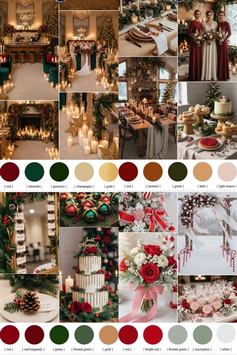 Color Palettes and Themes for Festive Invites