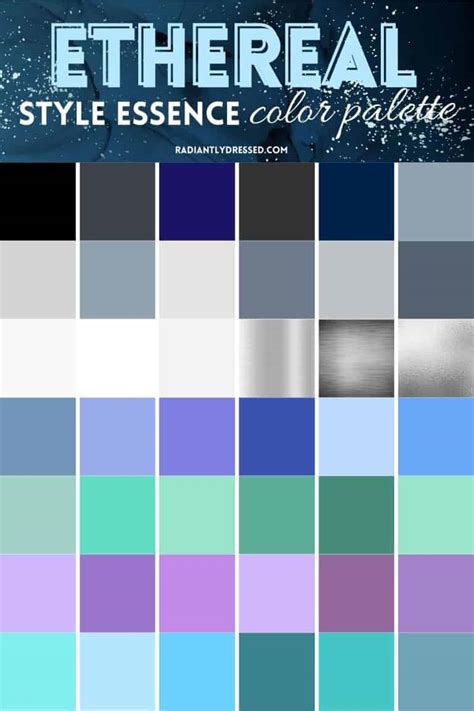Color Palettes for an Ethereal Home