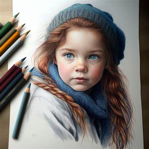 Color Pencil Art