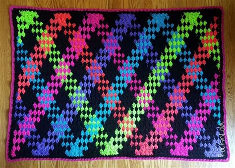 Color Pooling In Crochet