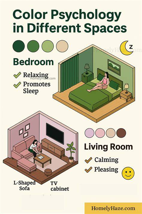 Color Psychology in Small Spaces