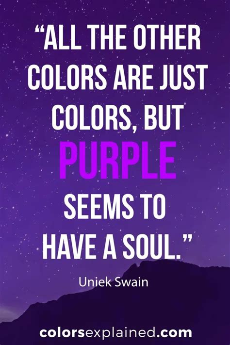 Color Purple Quotes