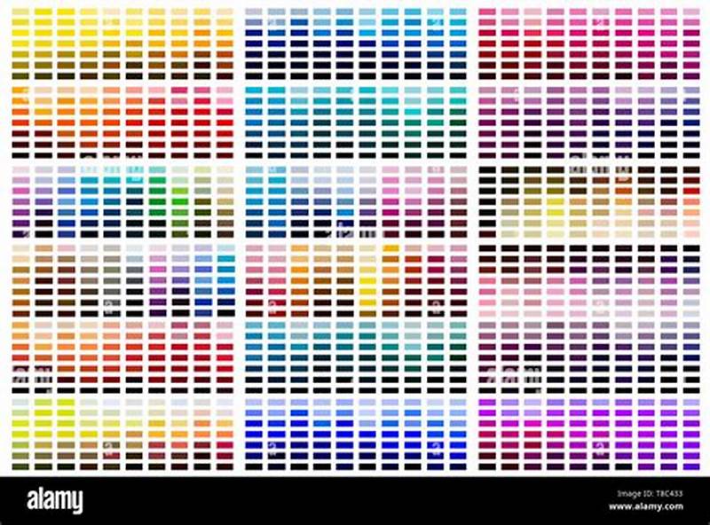 Color Reference Chart