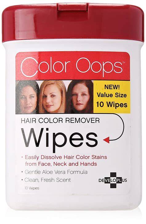 Color Removing Products