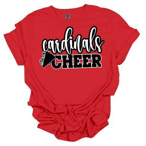 Color Schemes Cheerleading Shirts