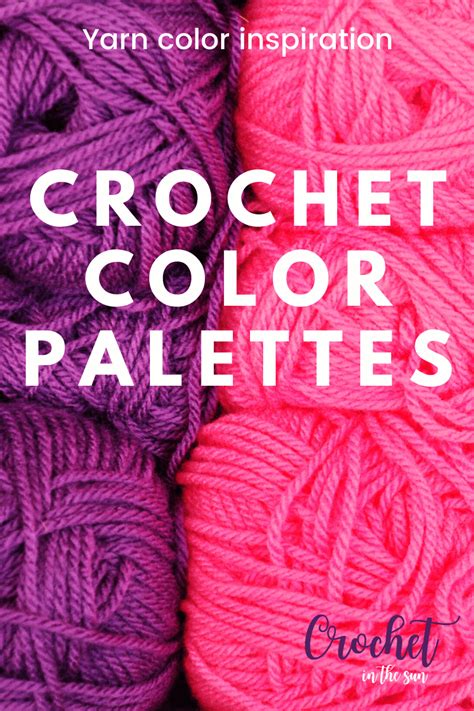 Color Schemes For Crochet Blankets