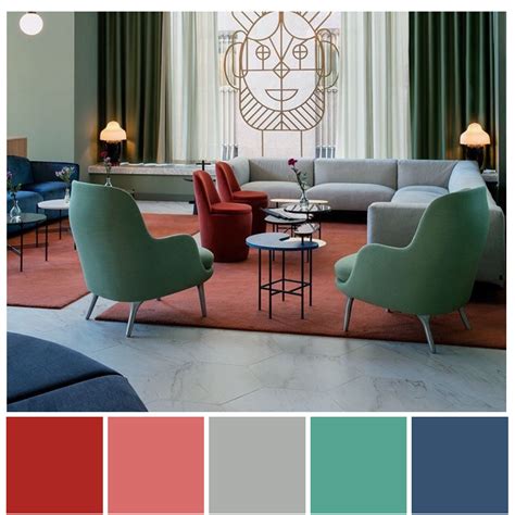 Color Schemes interior design google slides