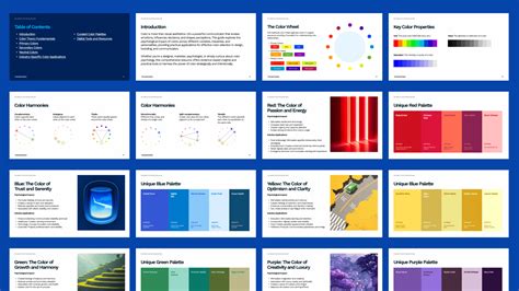Color Selection and Guides