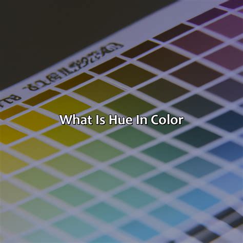 Color Spectrum: Finding Your Favorite Hue