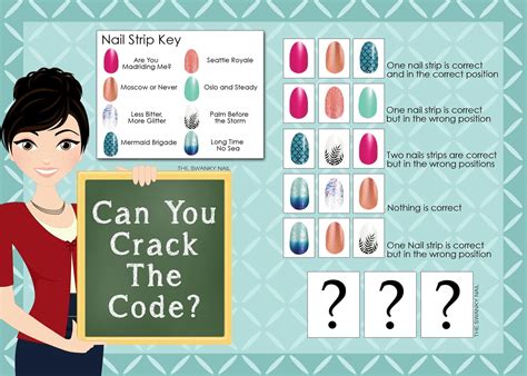 Color Street Nail Games Answers