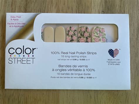 Color Street Rose Path