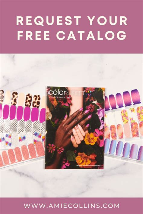 Color Street Spring Summer Printable Catalog