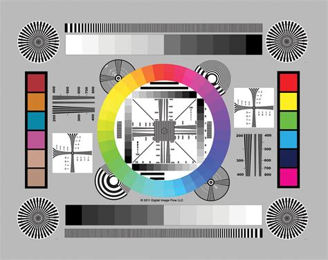 Color Test Pattern