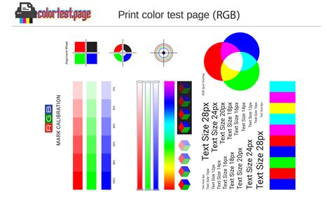Color Testing Image
