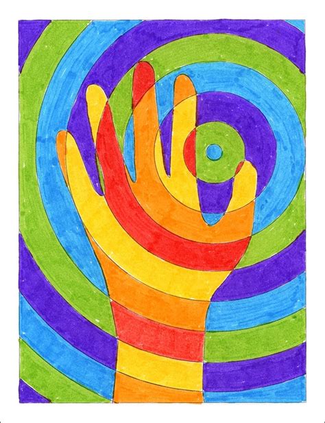 Color Theory Art Projects