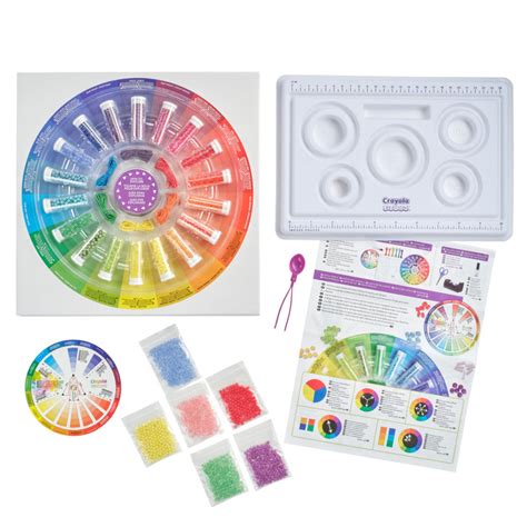 Color theory for bead bracelets