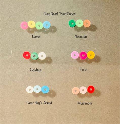 Color Theory for Clay Bead Bracelets