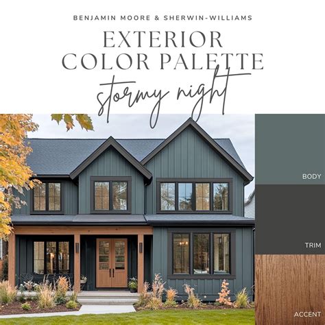 Color To Paint Exterior