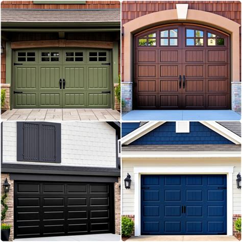 Color To Paint Garage Door