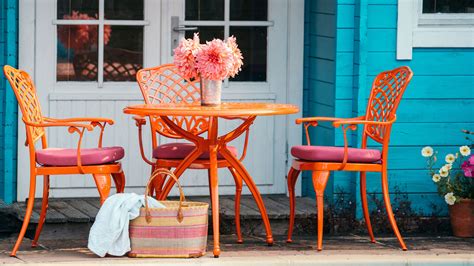 Color To Paint Patio Furniture