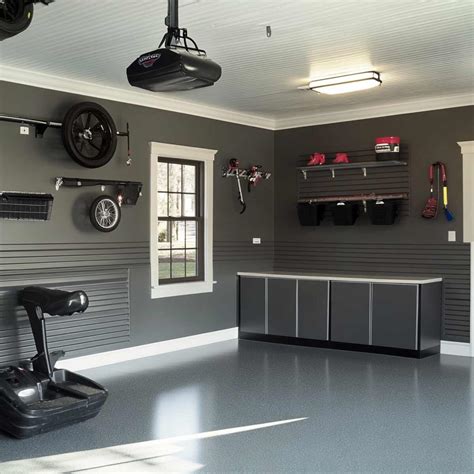 Color To Paint The Garage