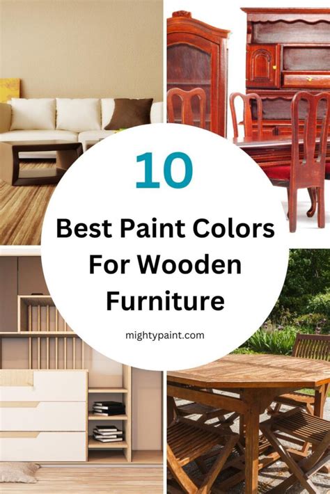 Color To Paint Wood Furniture