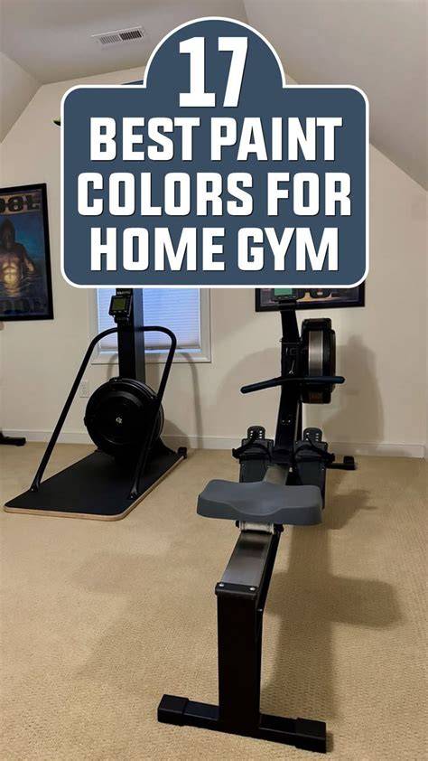 Color To Paint Workout Room