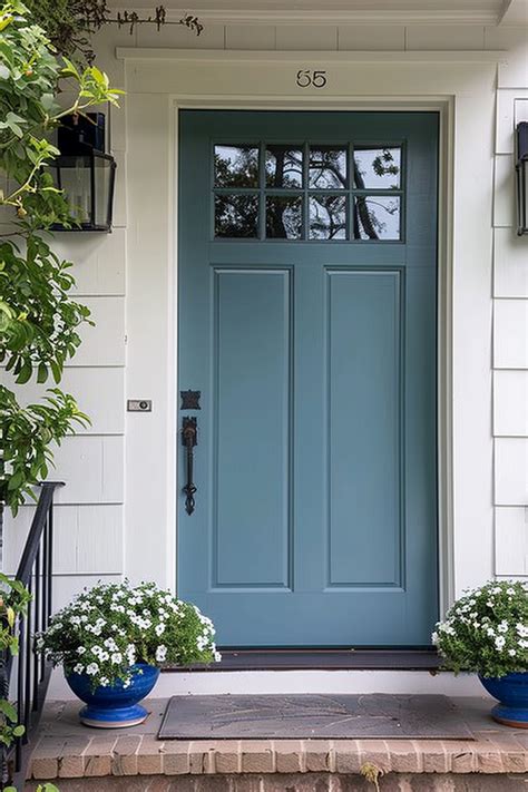 Color To Paint Your Front Door