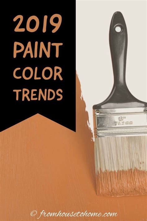 Color Trends Paint 2019