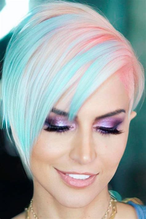 Color Trends Short Hairstyles