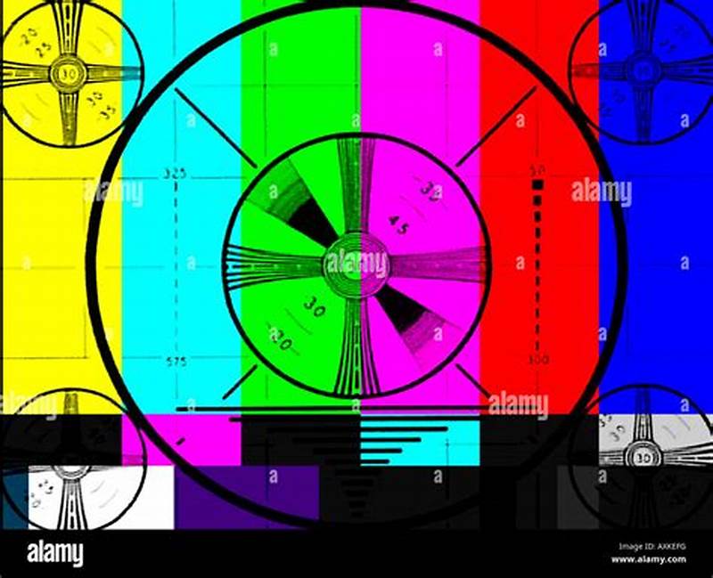 Color Tv Test Pattern