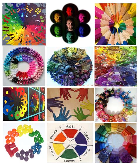 Colour wheel Color wheel art, Color wheel art projects, Color wheel design