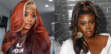 Empower Your Style: Transform Your look with Show-Stopping Color Wigs for Dark Skin!