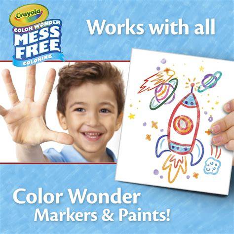 Color Wonder Coloring Pages