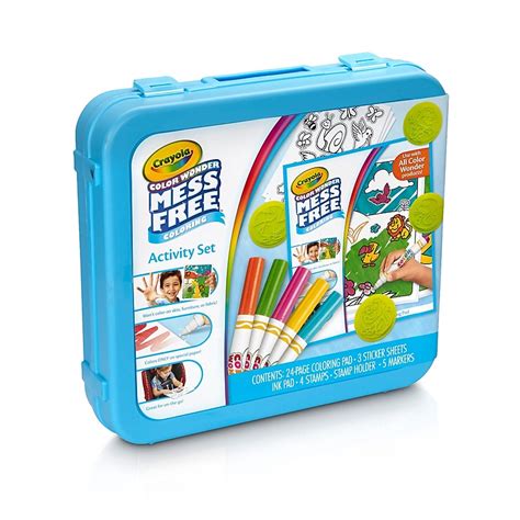 Color Wonder Kits for Specific Ages