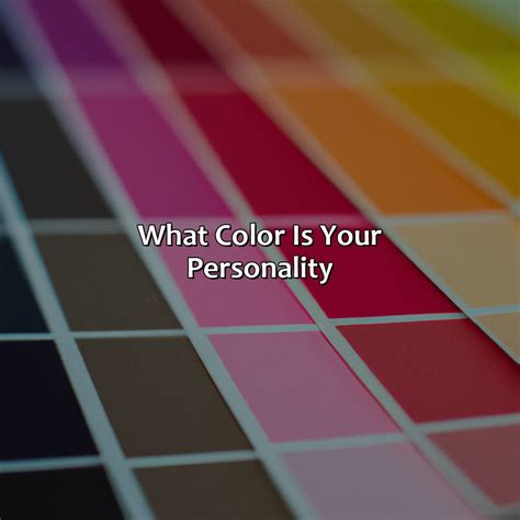 Color and Design: Expressing Your Personality