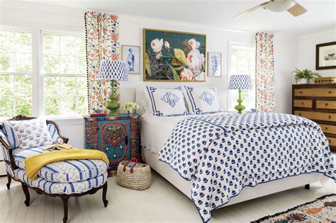 Color and Patterns in Bedroom Decor