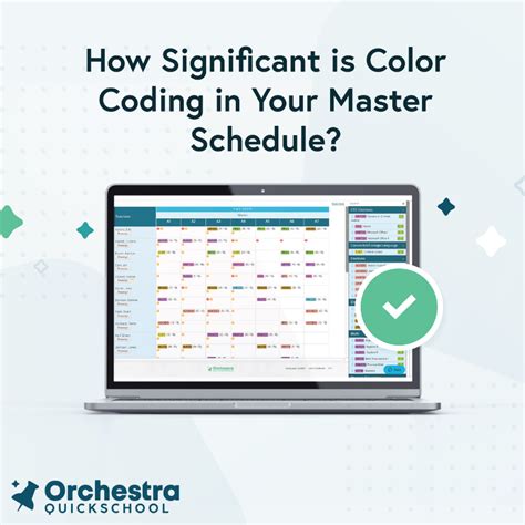 Color-Coding Your Schedule for Clarity