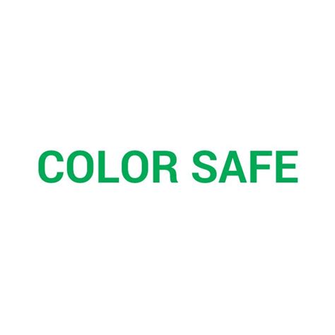 Color-safe Products