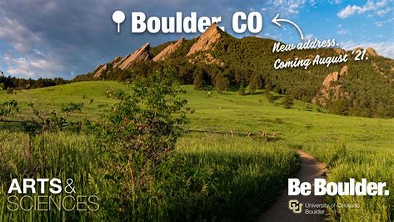Colorado Boulder Spring Break 2025
