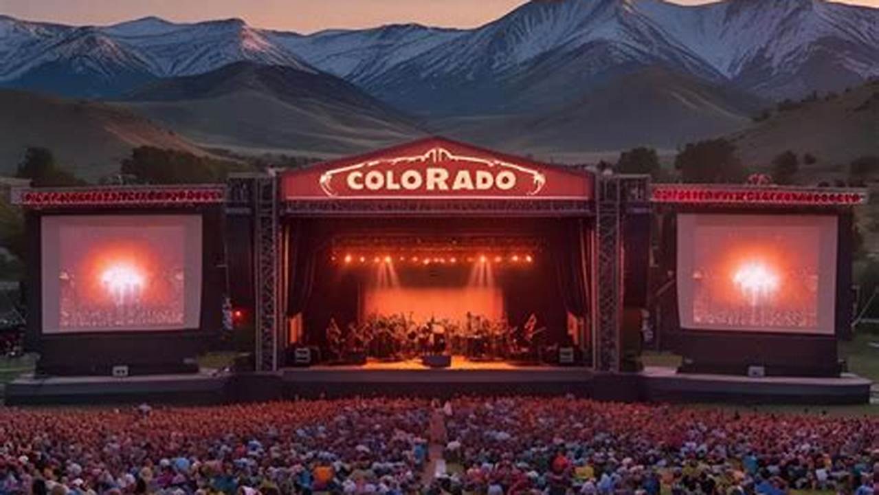 Colorado Concerts July 2024