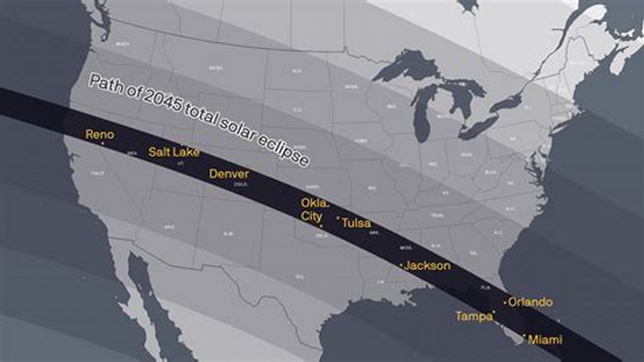 Colorado Eclipse Map