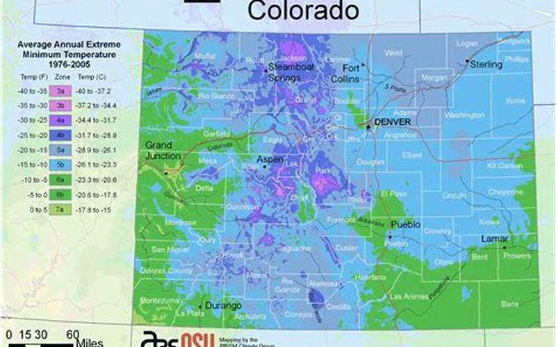 Colorado Planting Zones