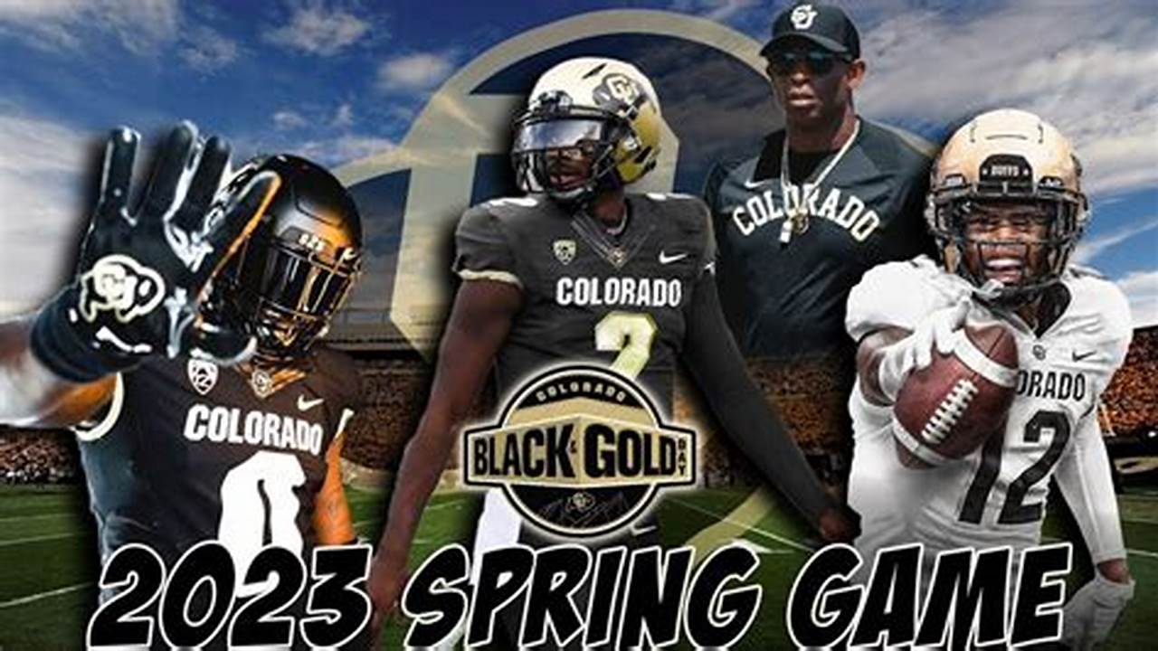 Colorado Spring Game 2024 Score