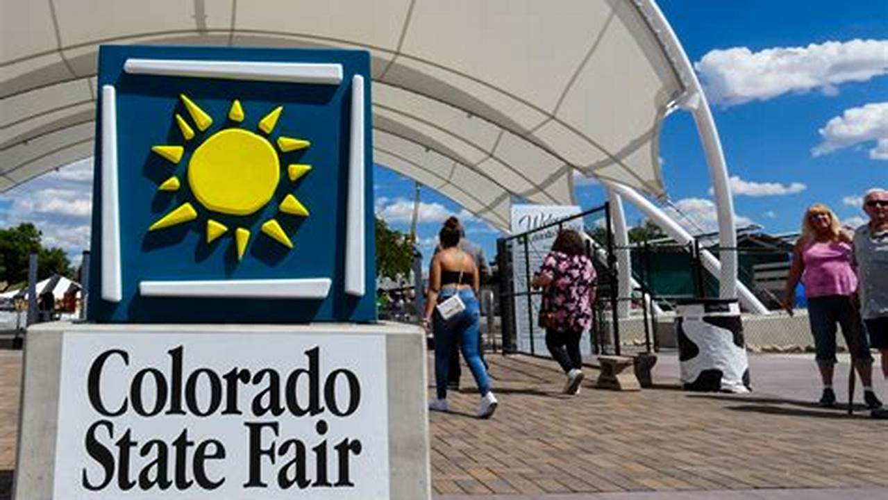 Colorado State Fair 2024 Concert Schedule