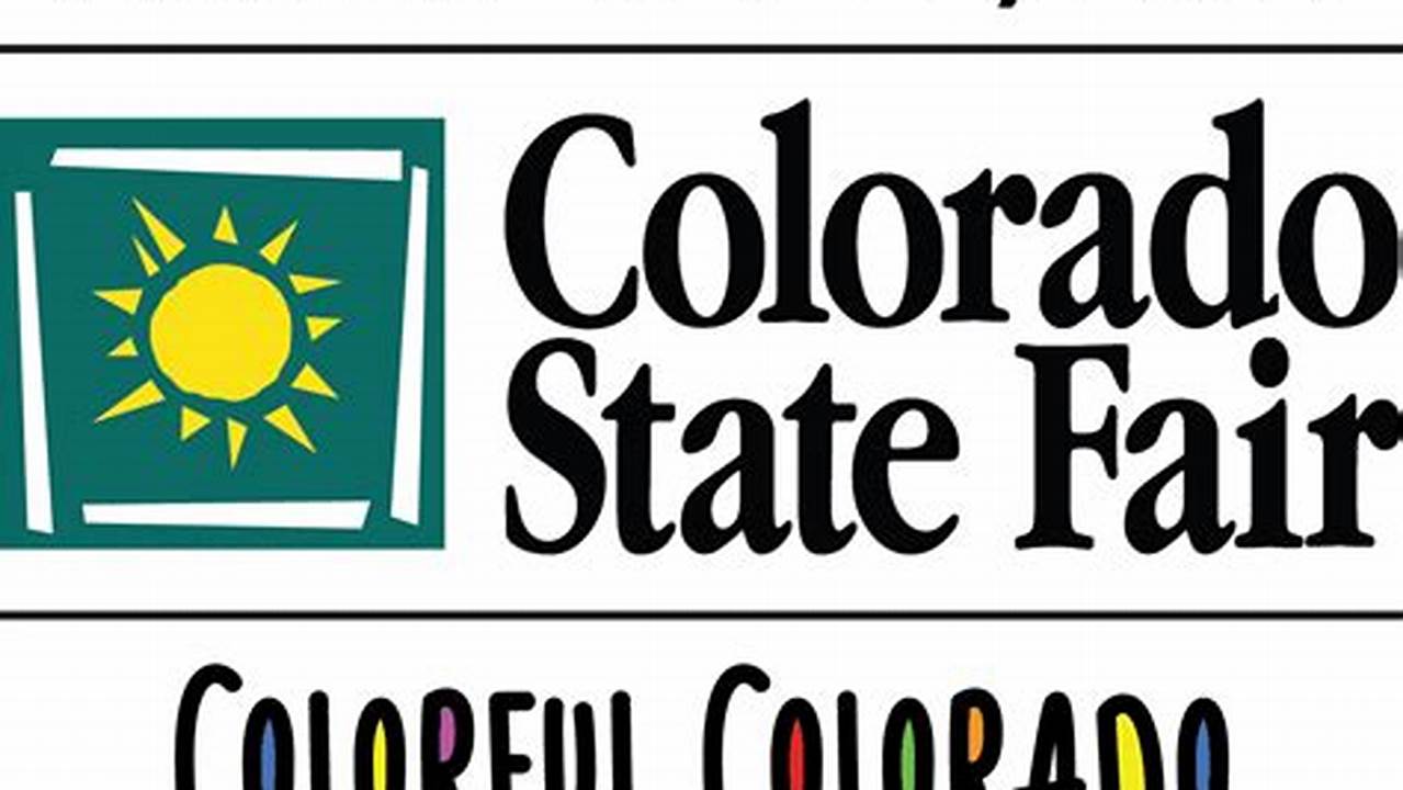 Colorado State Fair 2024 Entertainment Program