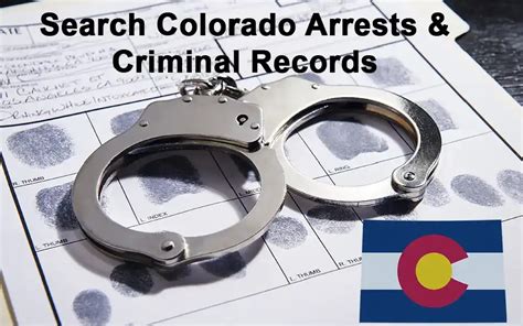 Colorado Arrest