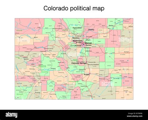 Map of Colorado