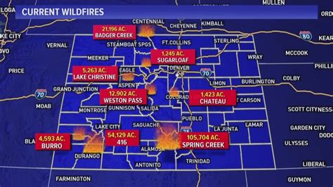 Cameron Peak Fire Map, Update as Colorado Blaze Burns Nearly 100,000